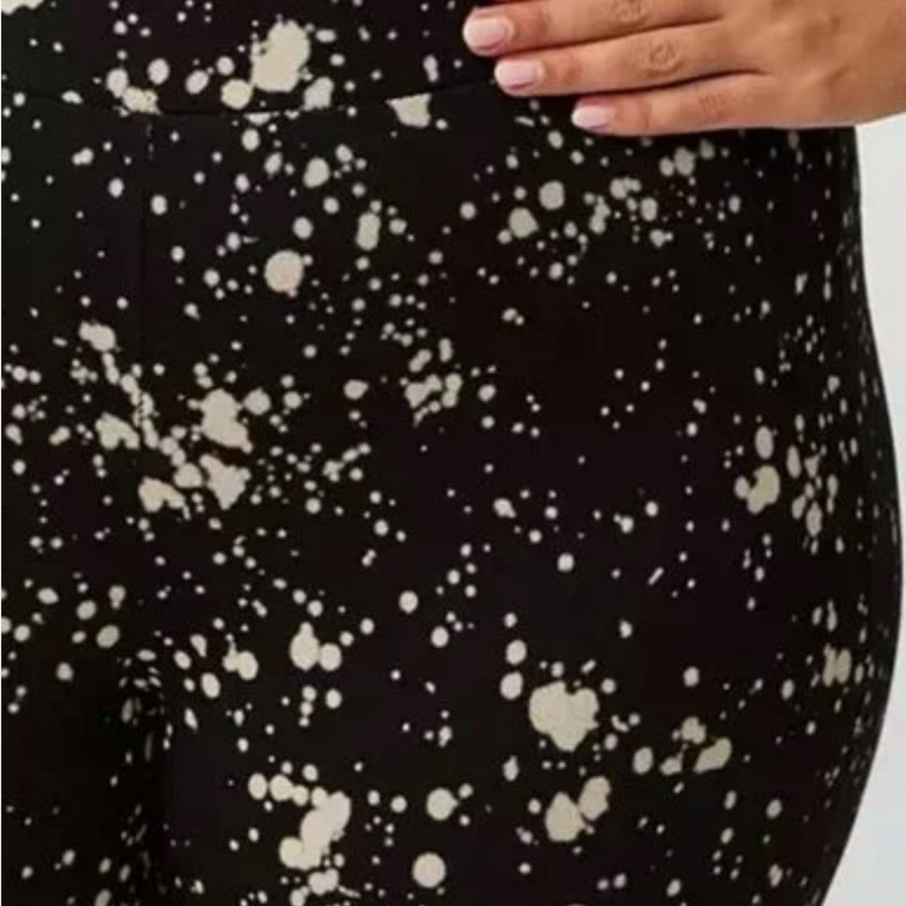 Torrid Splatter Full length leggings